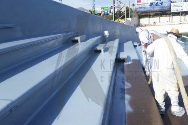 POLIUREA EN CALIENTE